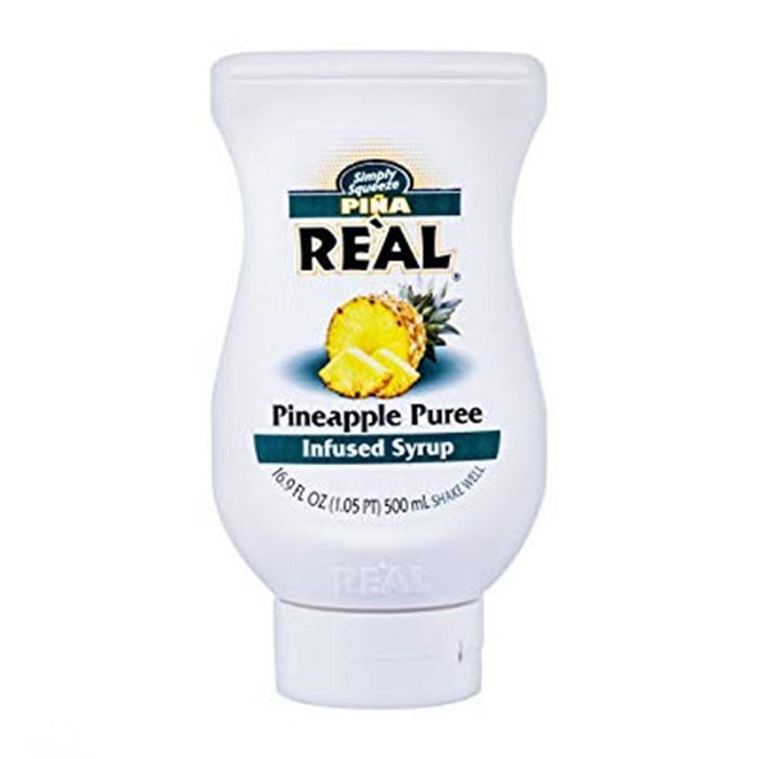 Real Pineapple Puree Infused Syrup 50cl