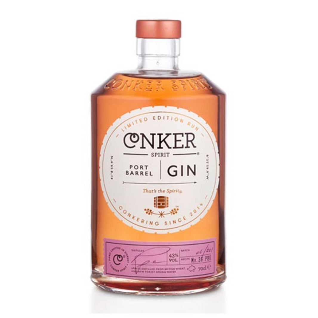 Conker Port Barrel Gin 70cl
