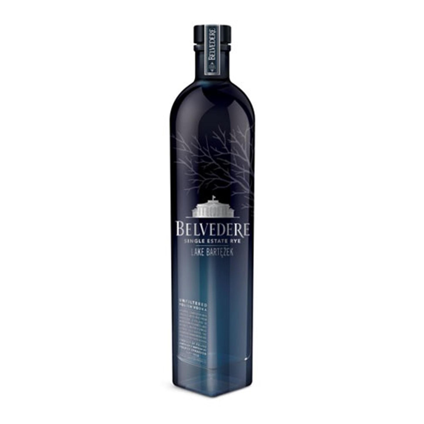 Belvedere Single Estate Rye Vodka Lake Bartezek 70cl