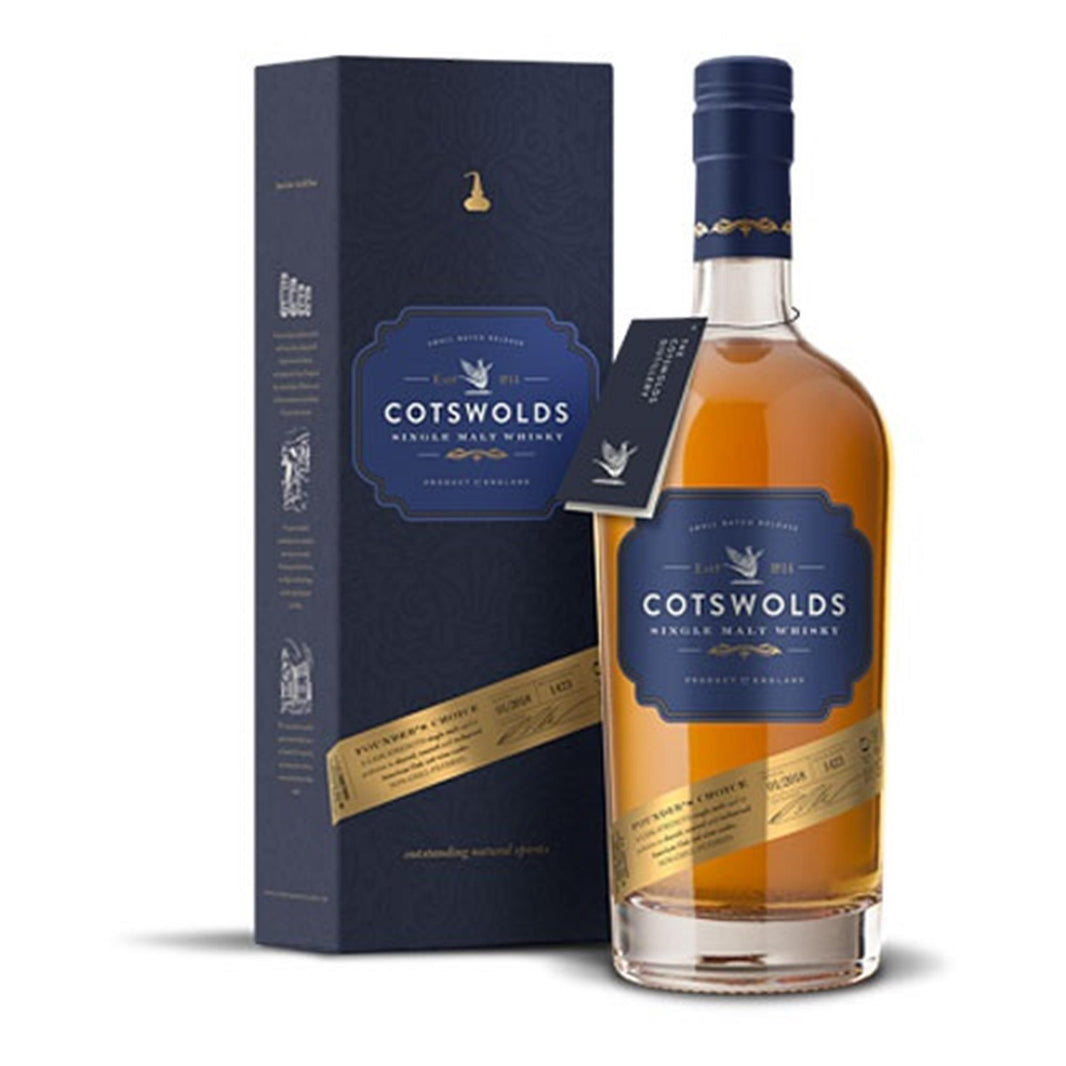 CotswOlds Founder's Choice Single Malt 70cl