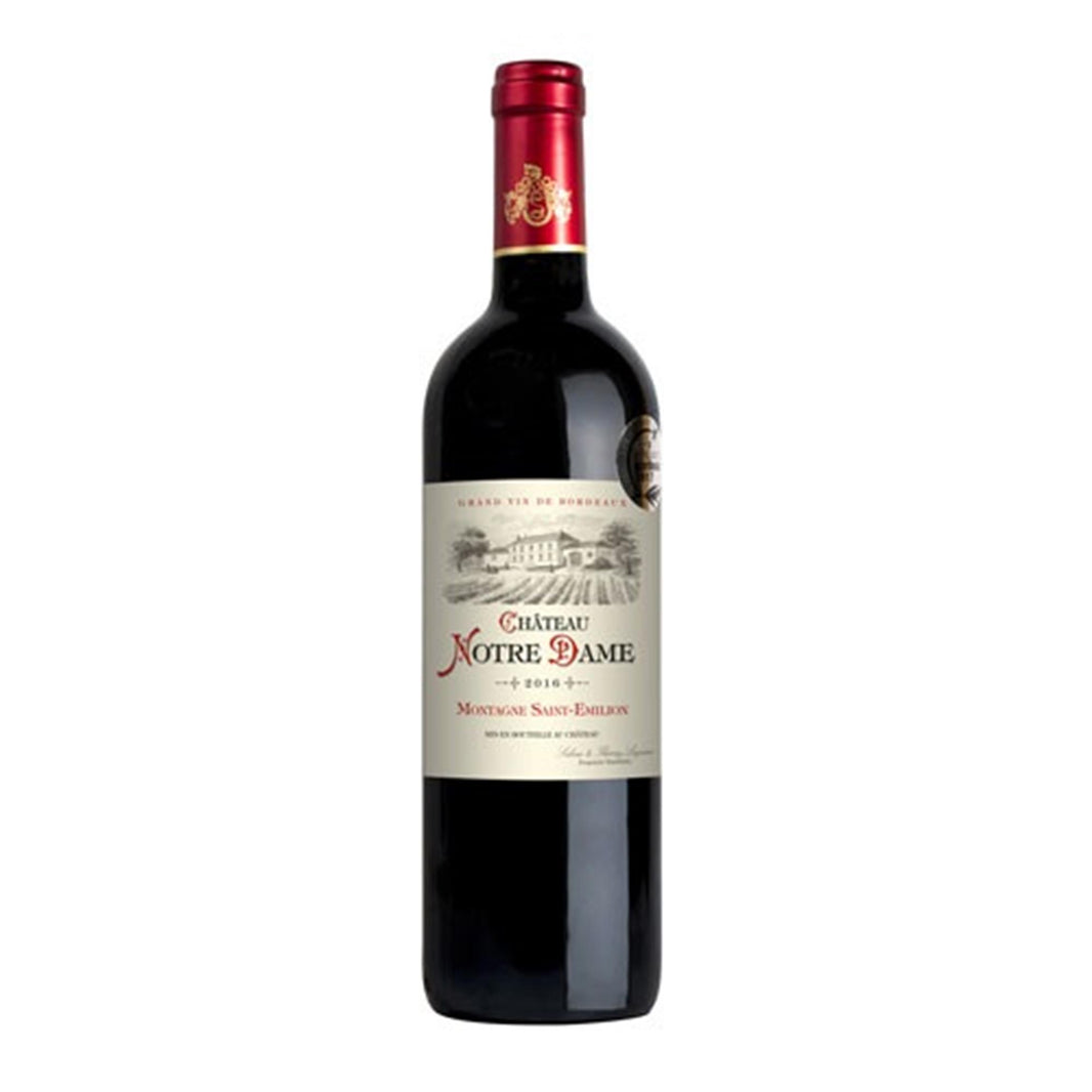Chateau Notre Dame Saint Emilion 2018 75cl