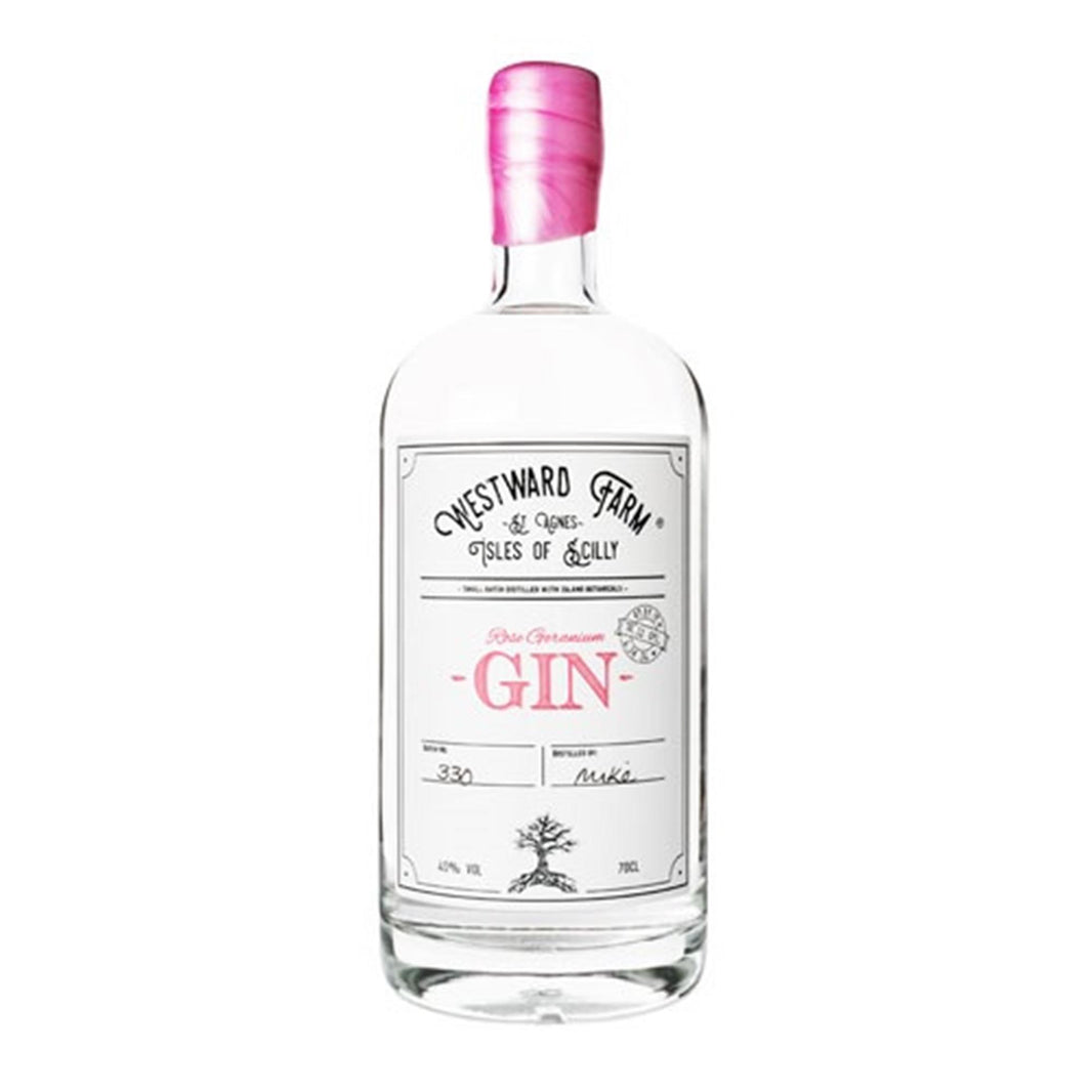 Westward Farm Rose Geranium Gin 70cl