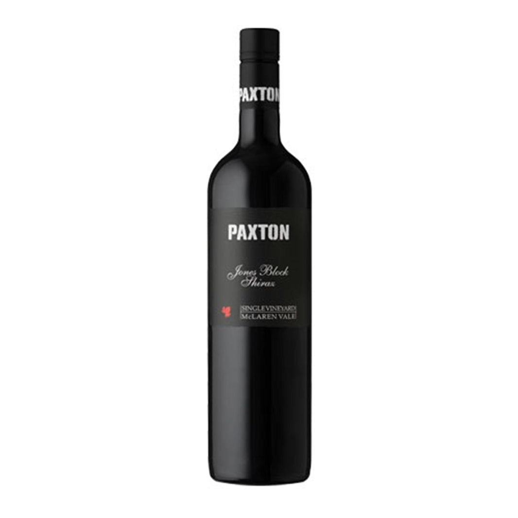 Paxton Jones Block Shiraz 2021 Organic 75cl