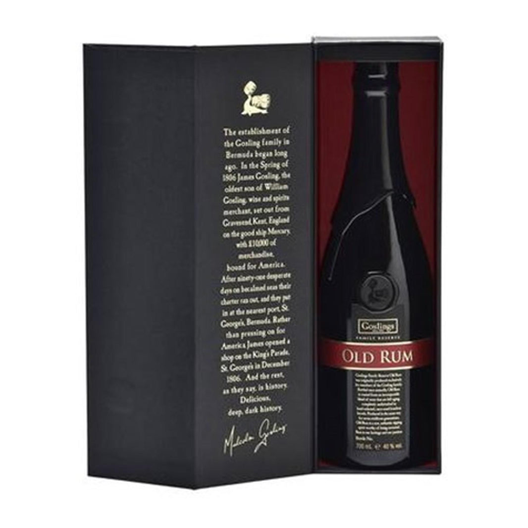 Goslings Family Reserve Old Rum 70cl
