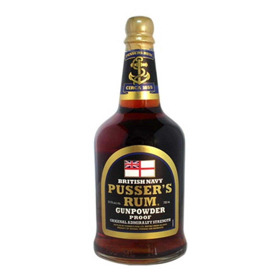 Pussers Gunpowder Proof Rum 70cl
