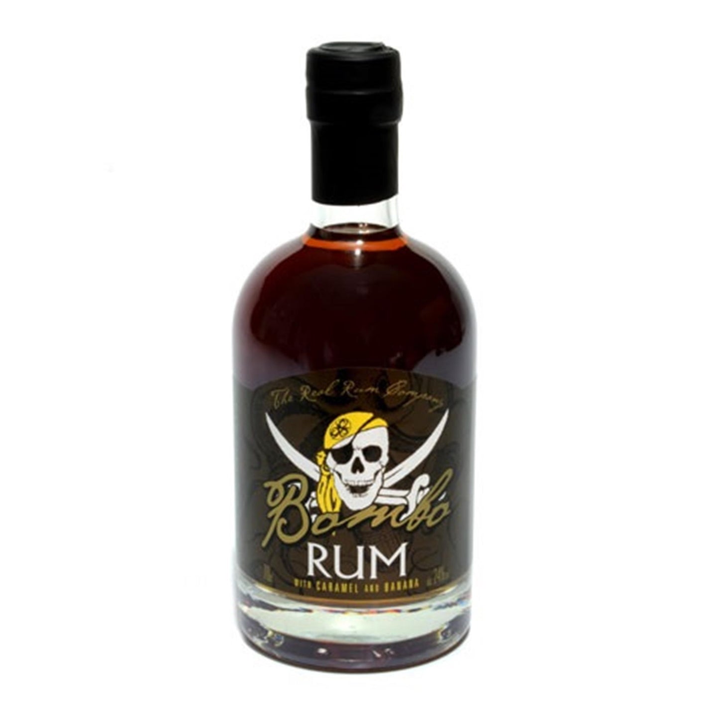 Bombo Caramel and Banana Rum 70cl