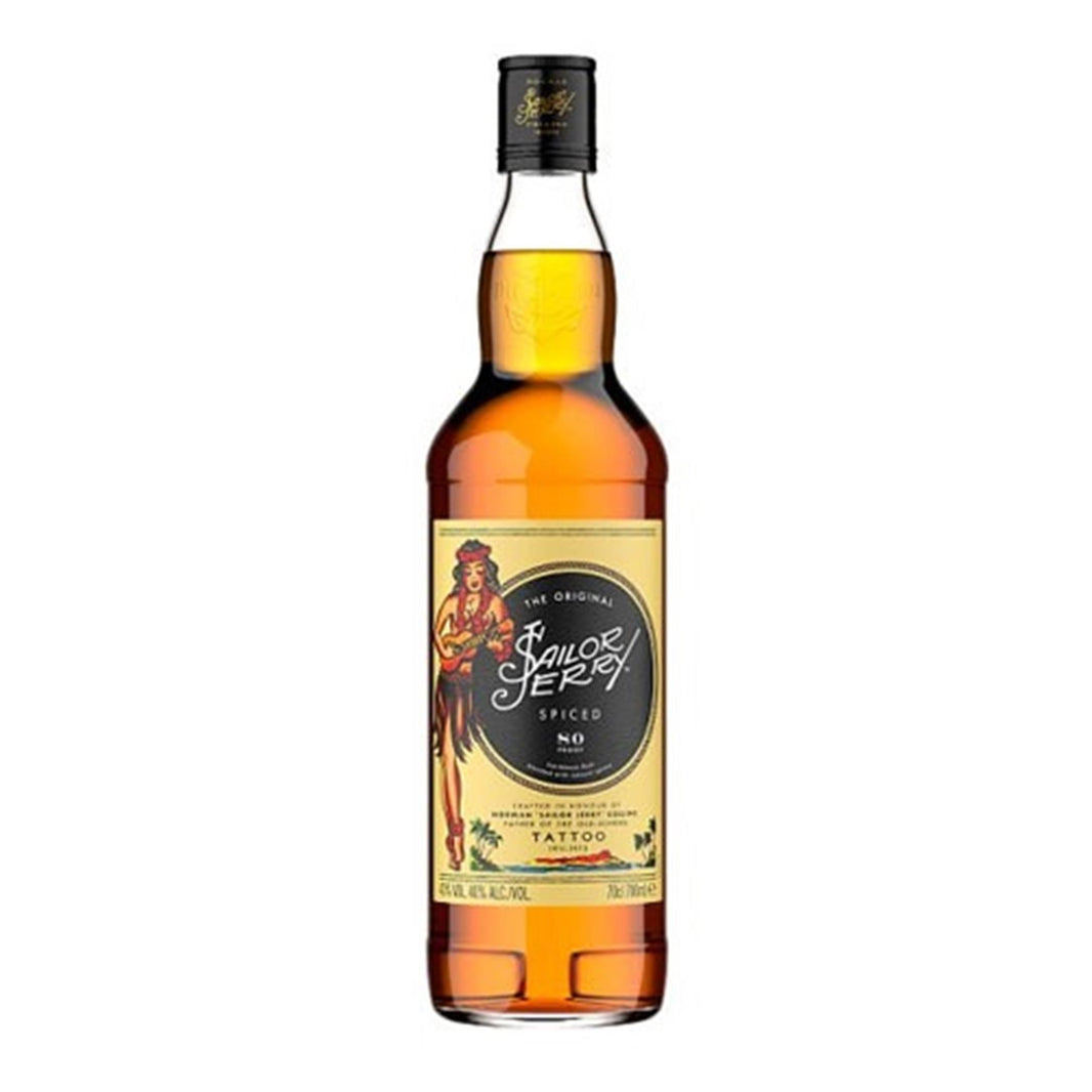 Sailor Jerry Spiced Rum 70cl