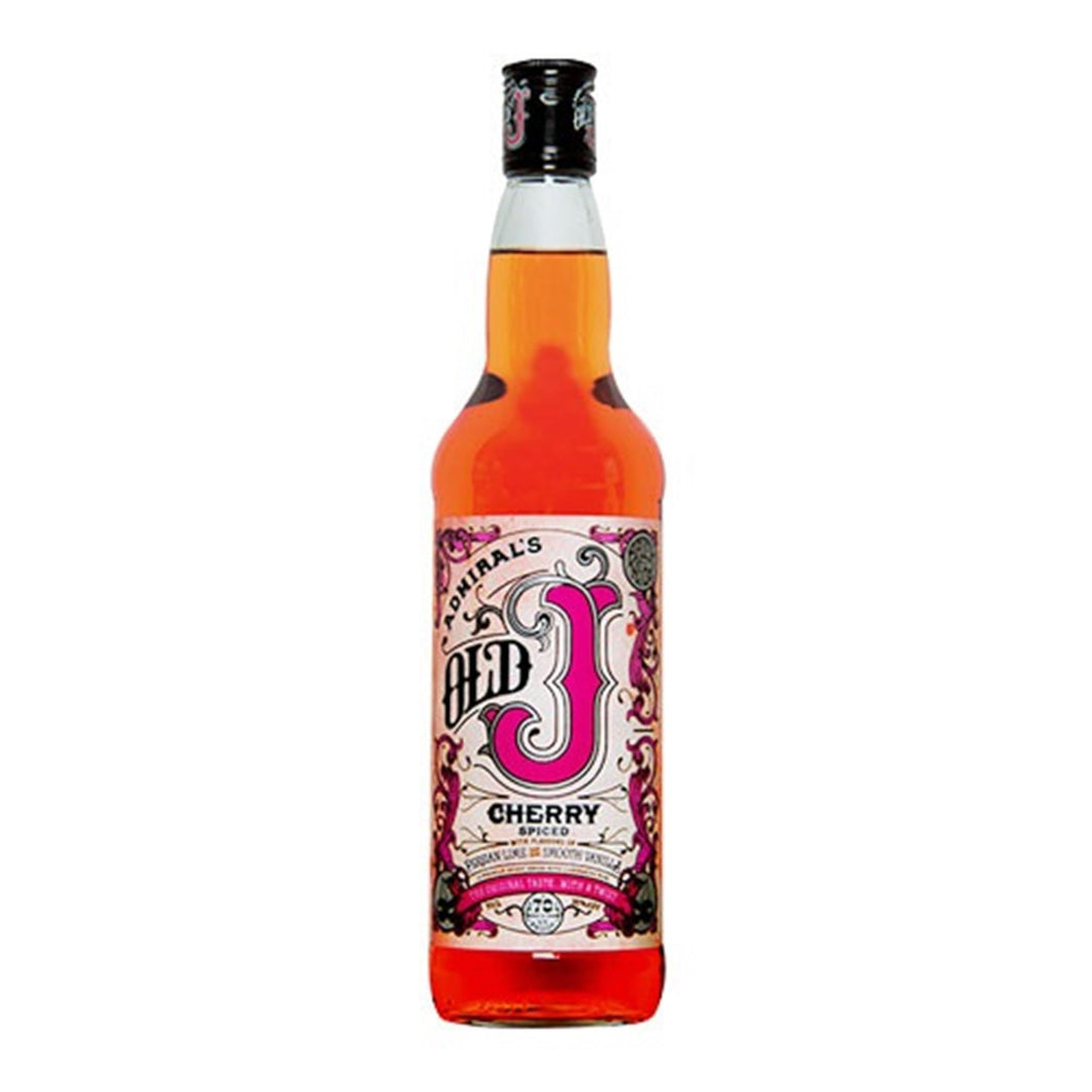 Admiral Vernon's Old J Cherry Spiced Rum 70cl