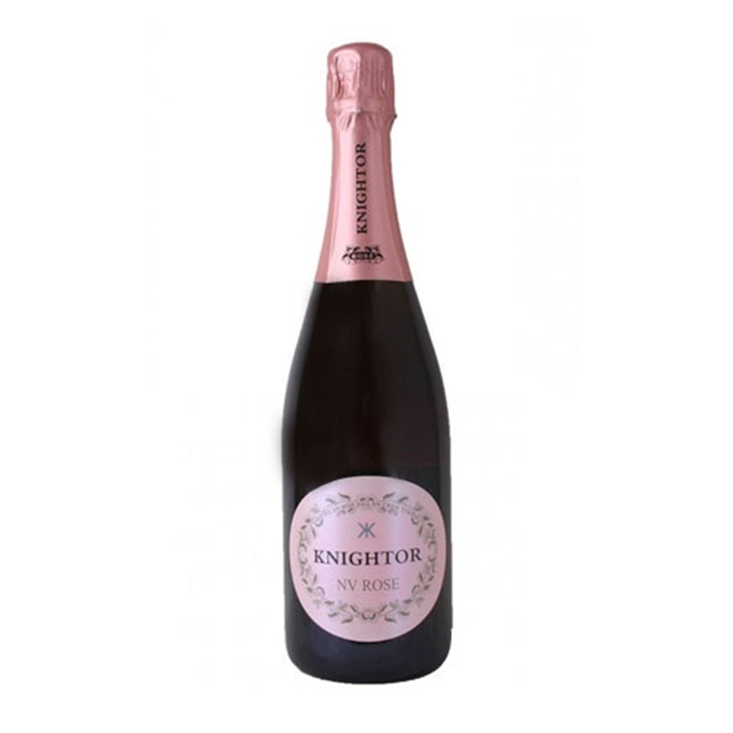 Knightor Classic Cuvee Rose Sparkling Wine NV 75cl