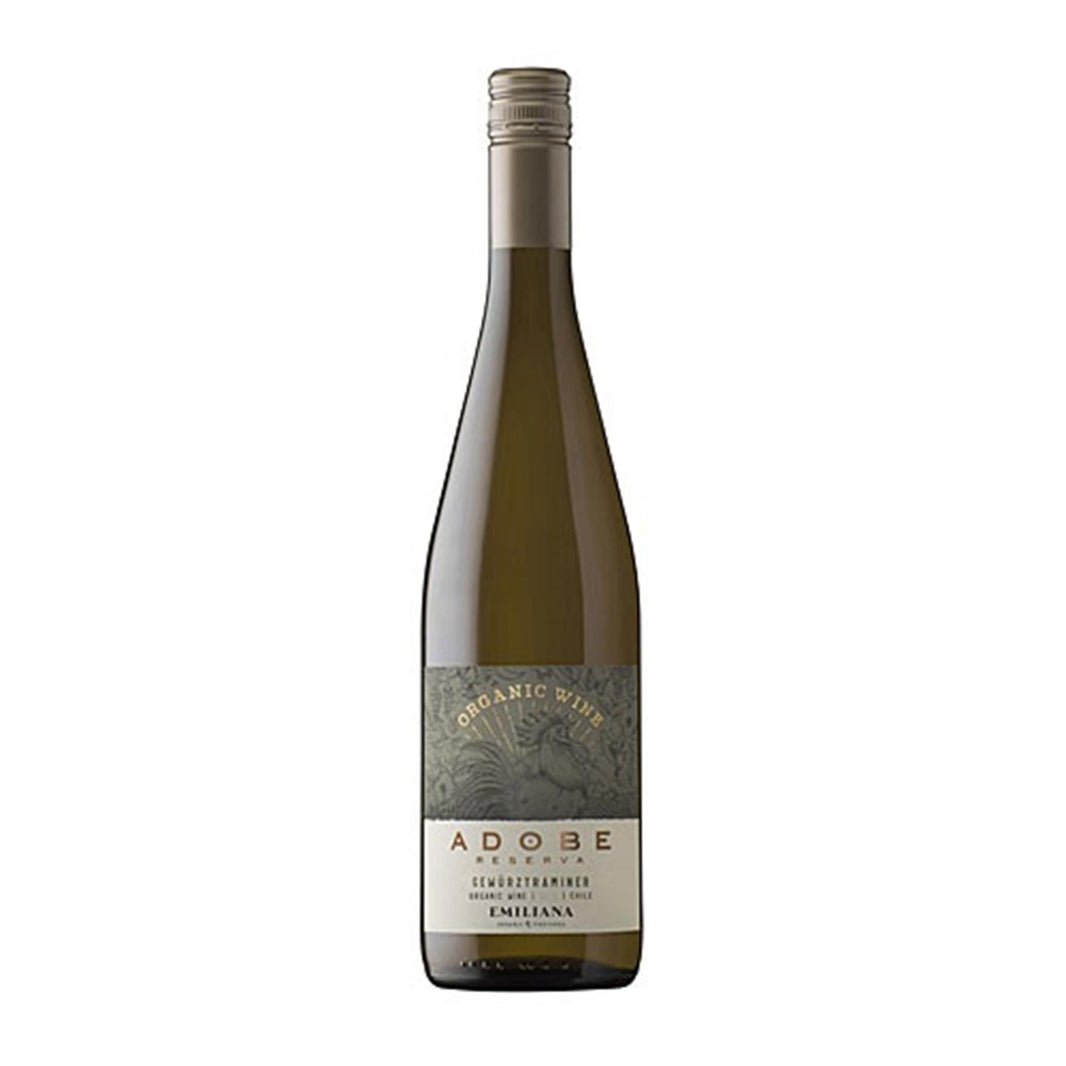 Emiliana Adobe Reserva Gewurztraminer 2024 Organic 75cl