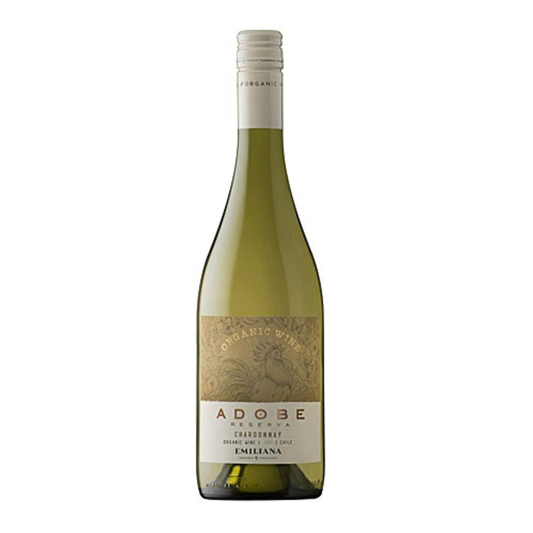 Emiliana Adobe Reserva Chardonnay 2024 Organic 75cl