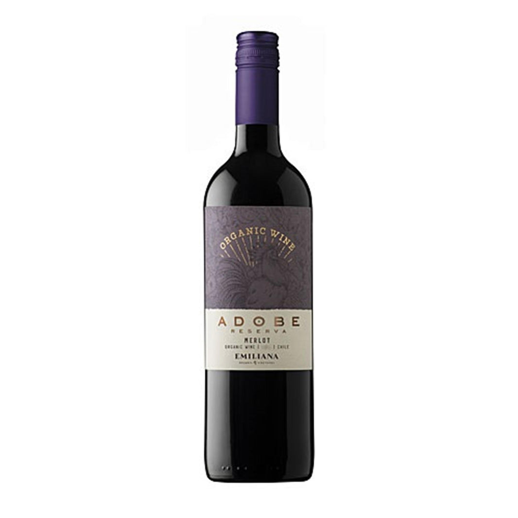 Emiliana Adobe Reserva Merlot 2023 Organic 75cl