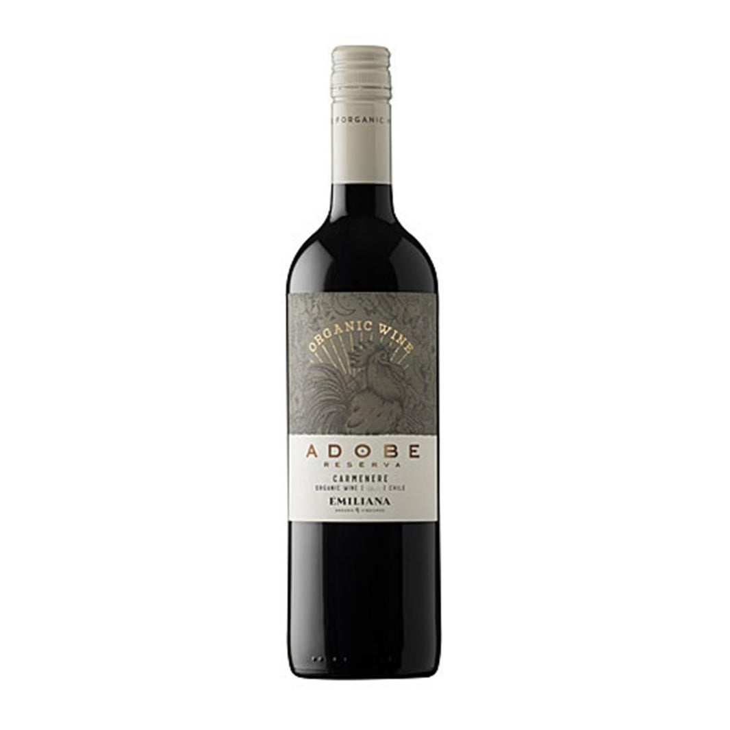Emiliana Adobe Reserva Carmenere 2023 Organic 75cl