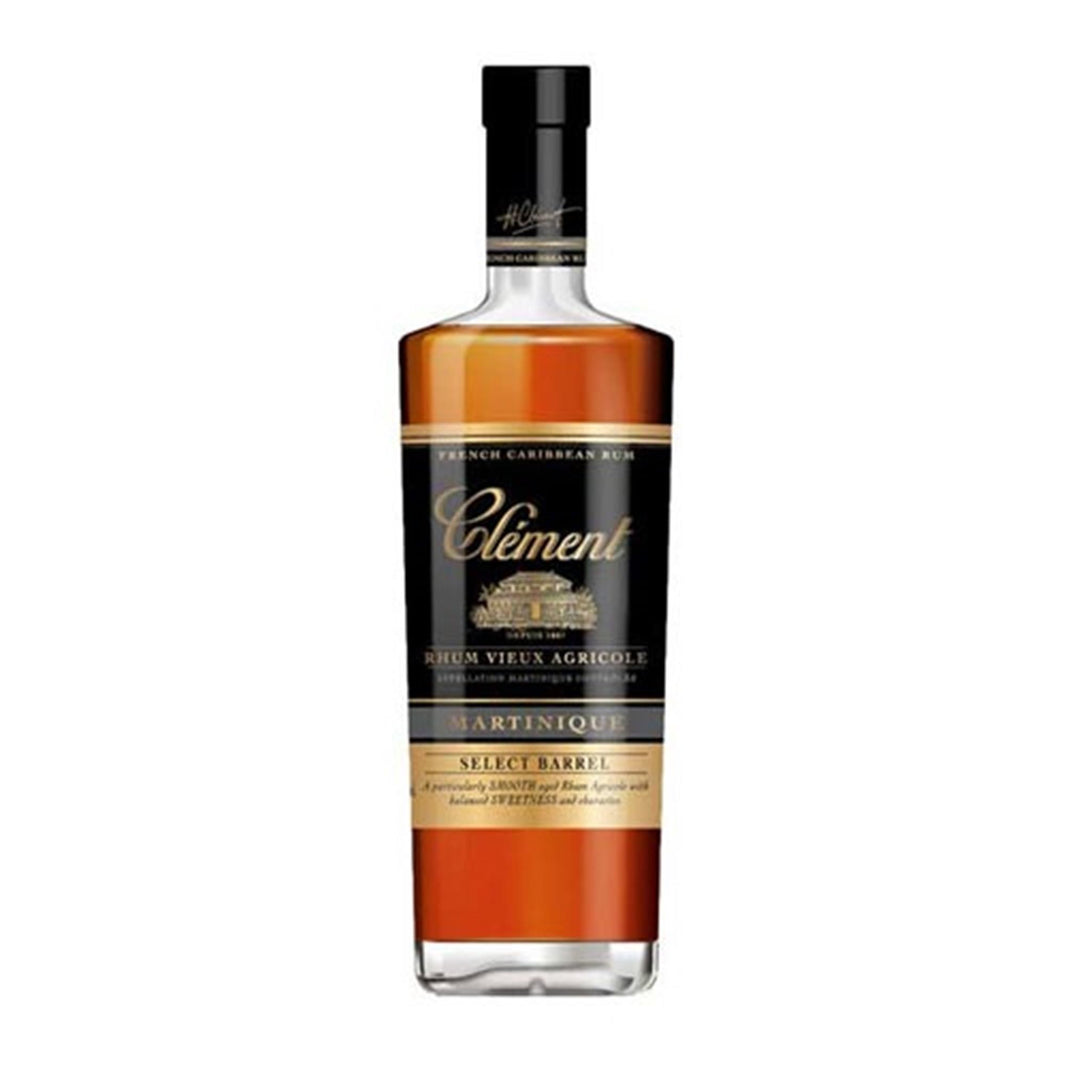 Clement Vieux Select Barrel Rum, 70 cl