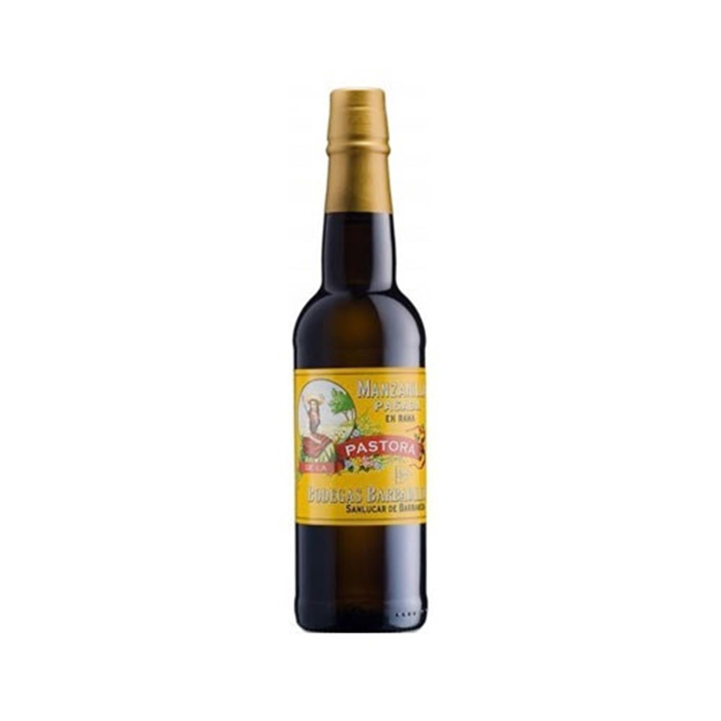 Barbadillo Manzanilla Pasada en Rama de Pastora 37.5cl