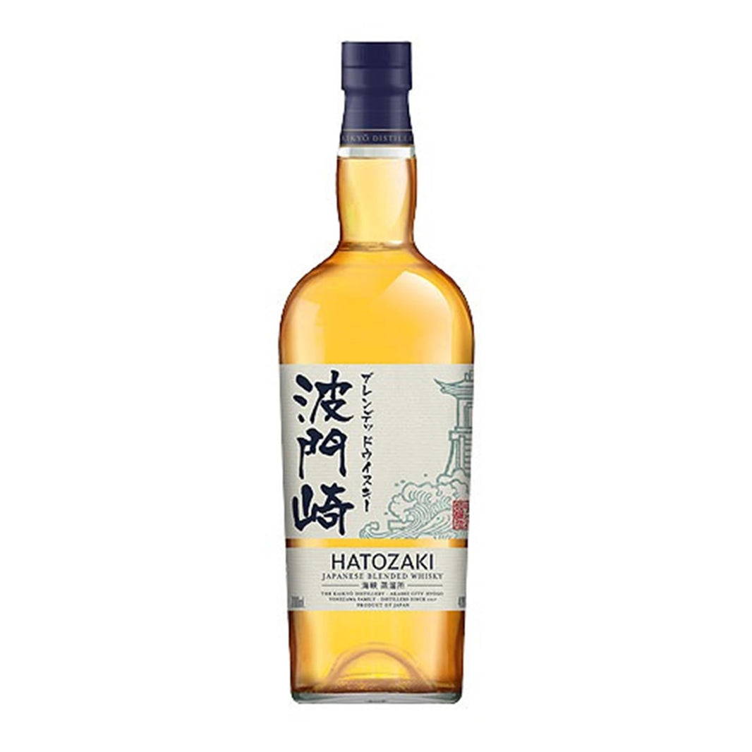 Hatozaki Japanese Blended Whisky 70cl