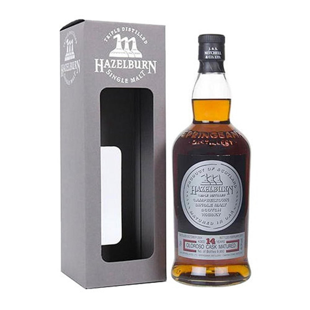 Hazelburn 14 Year Old Oloroso Sherry Cask 49.3% 70cl