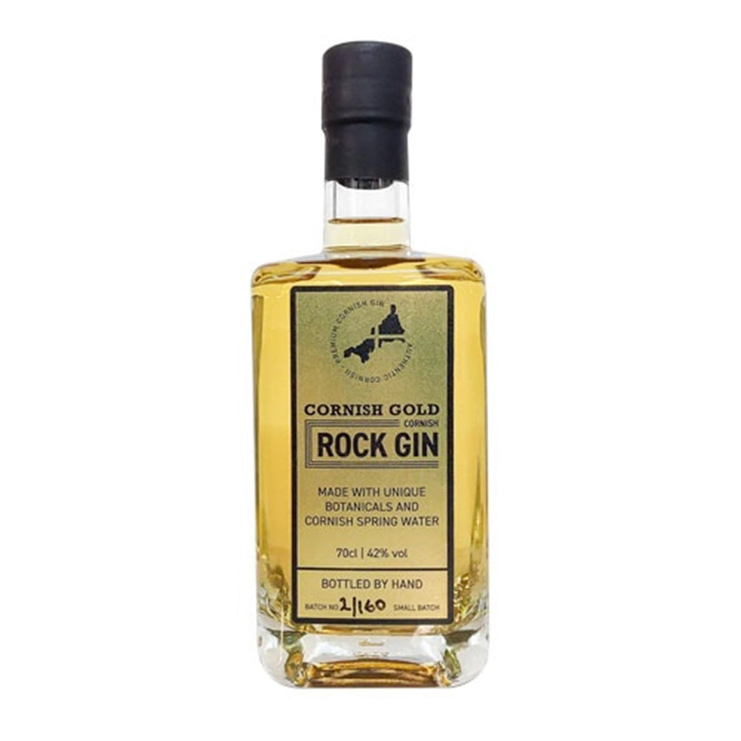 Cornish Gold Rock Gin 70cl
