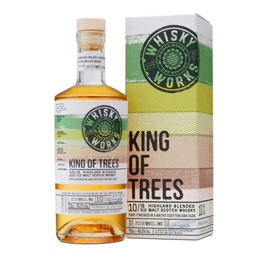 Whisky Works King of Trees 10 Year Old 46.5% 70cl