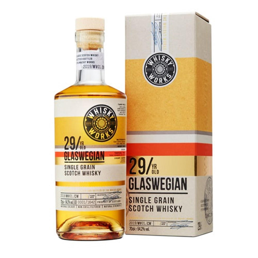 Whisky Works Glaswegian 29 Year Old Single Grain 54.2% 70cl