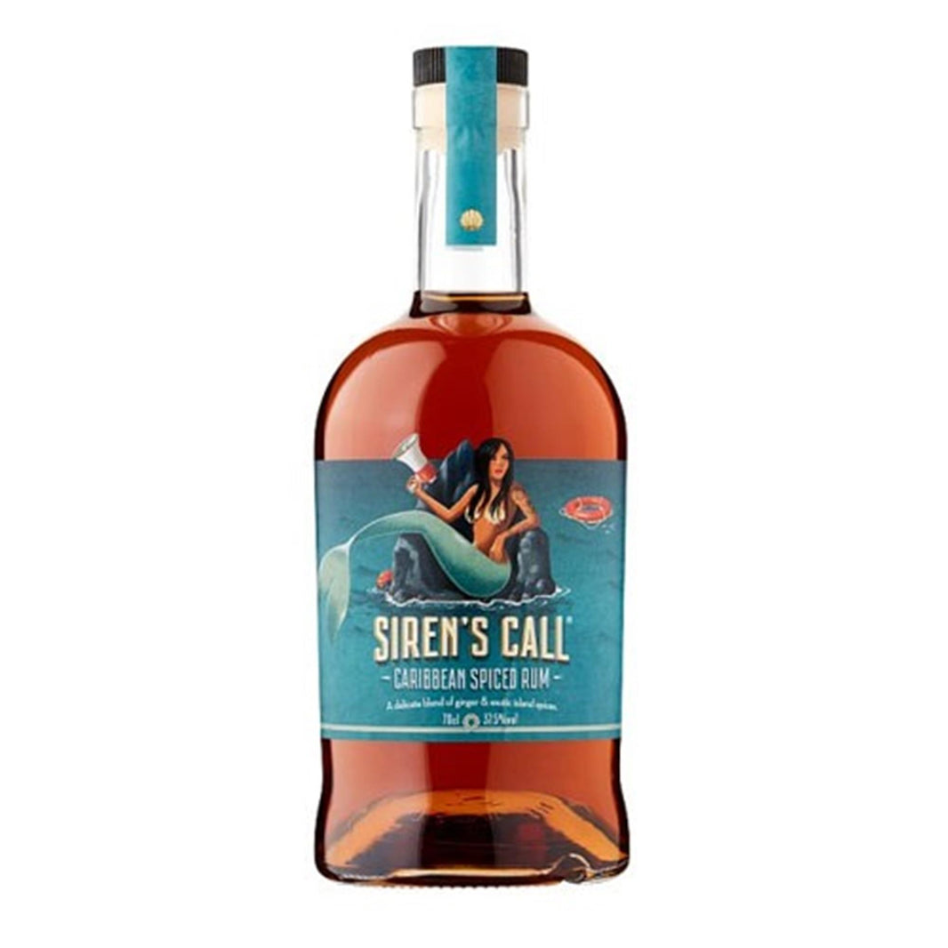 Siren's Call Jamaican Spiced Rum 70cl