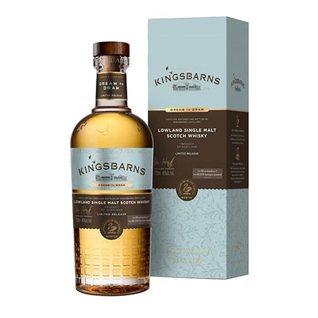 Kingsbarns Dream to Dram Lowland Single Malt 70cl