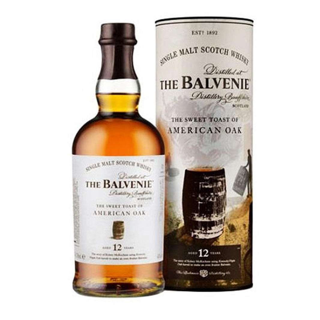 Balvenie 'The Sweet Toast of American Oak' 12 Year Old 70cl