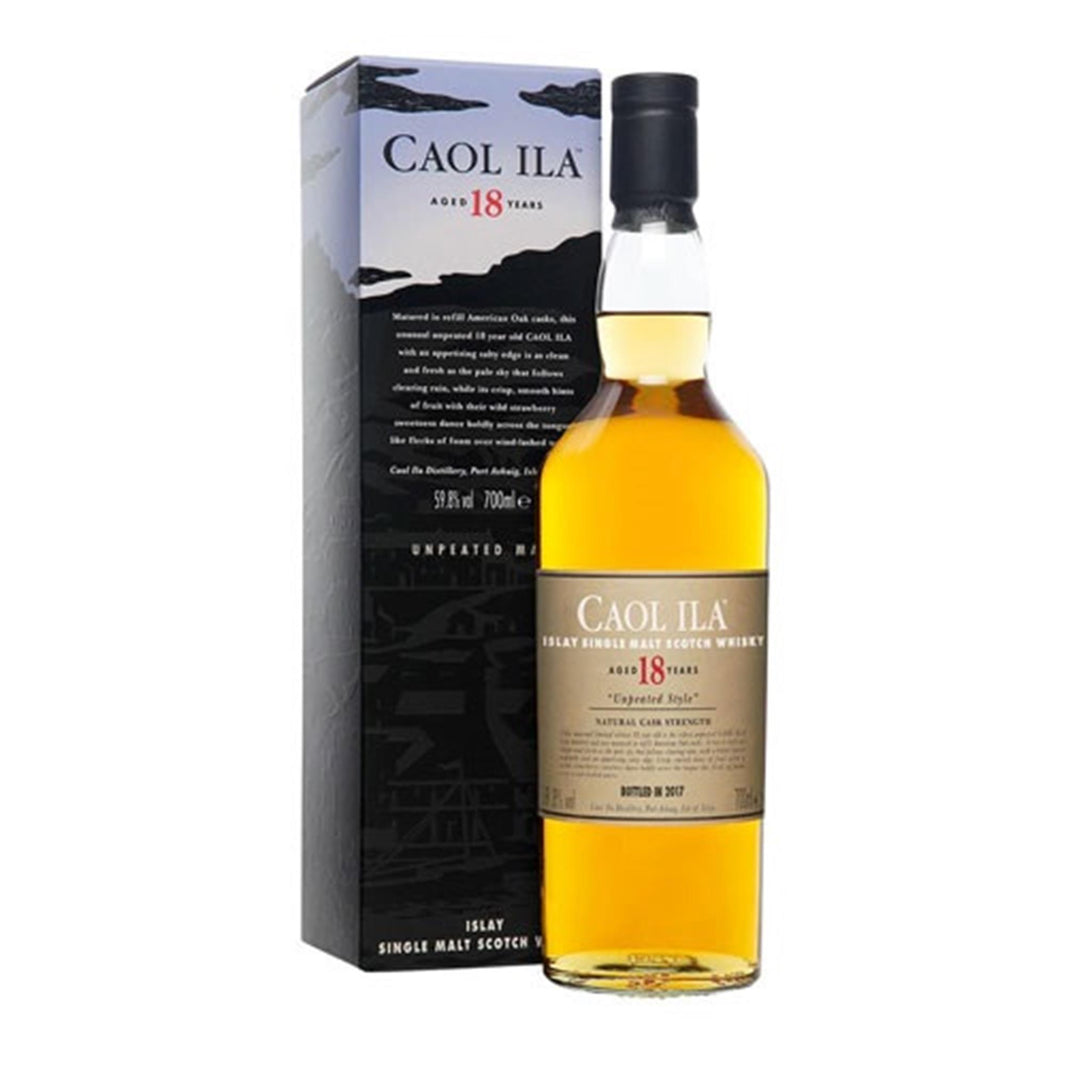 Caol Ila 18 Year Old Unpeated 70cl