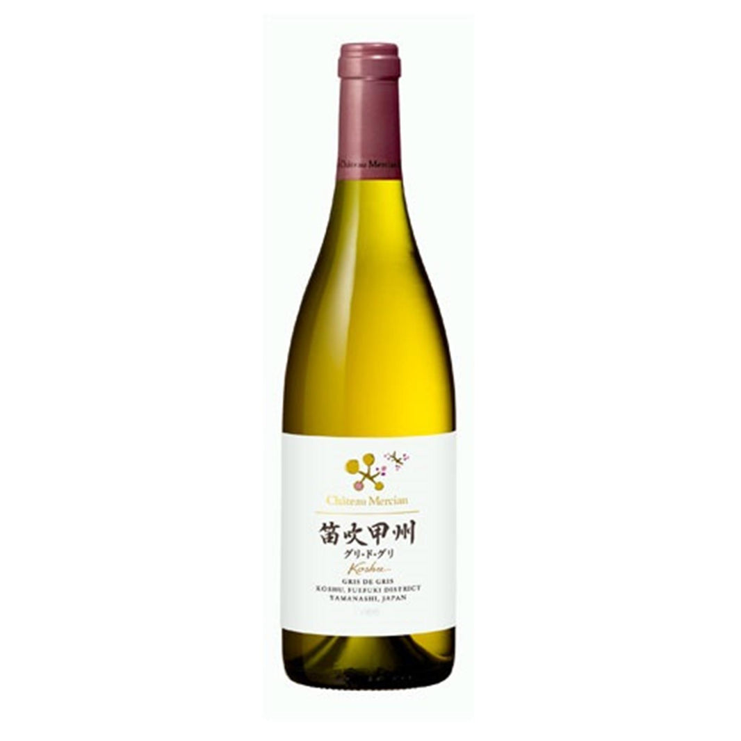 Chateau Mercian Fuefuki Koshu Gris de Gris 2021 75cl Natural Wine