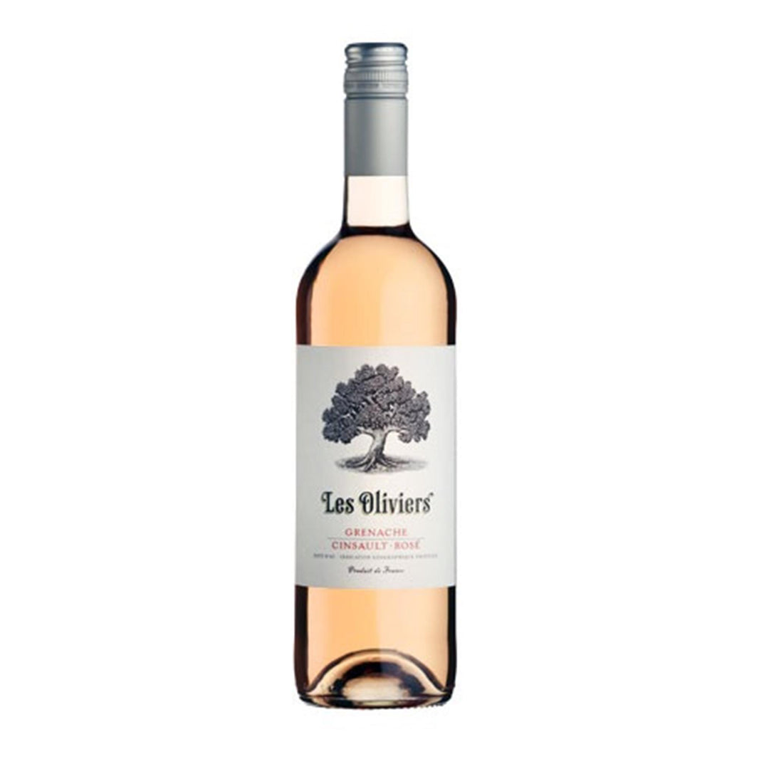 Les Oliviers Grenache Cinsault Rose 2021 75cl