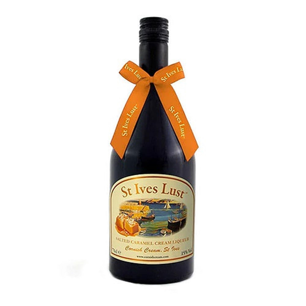 St Ives Lust Salted Caramel Cream Liqueur 70cl