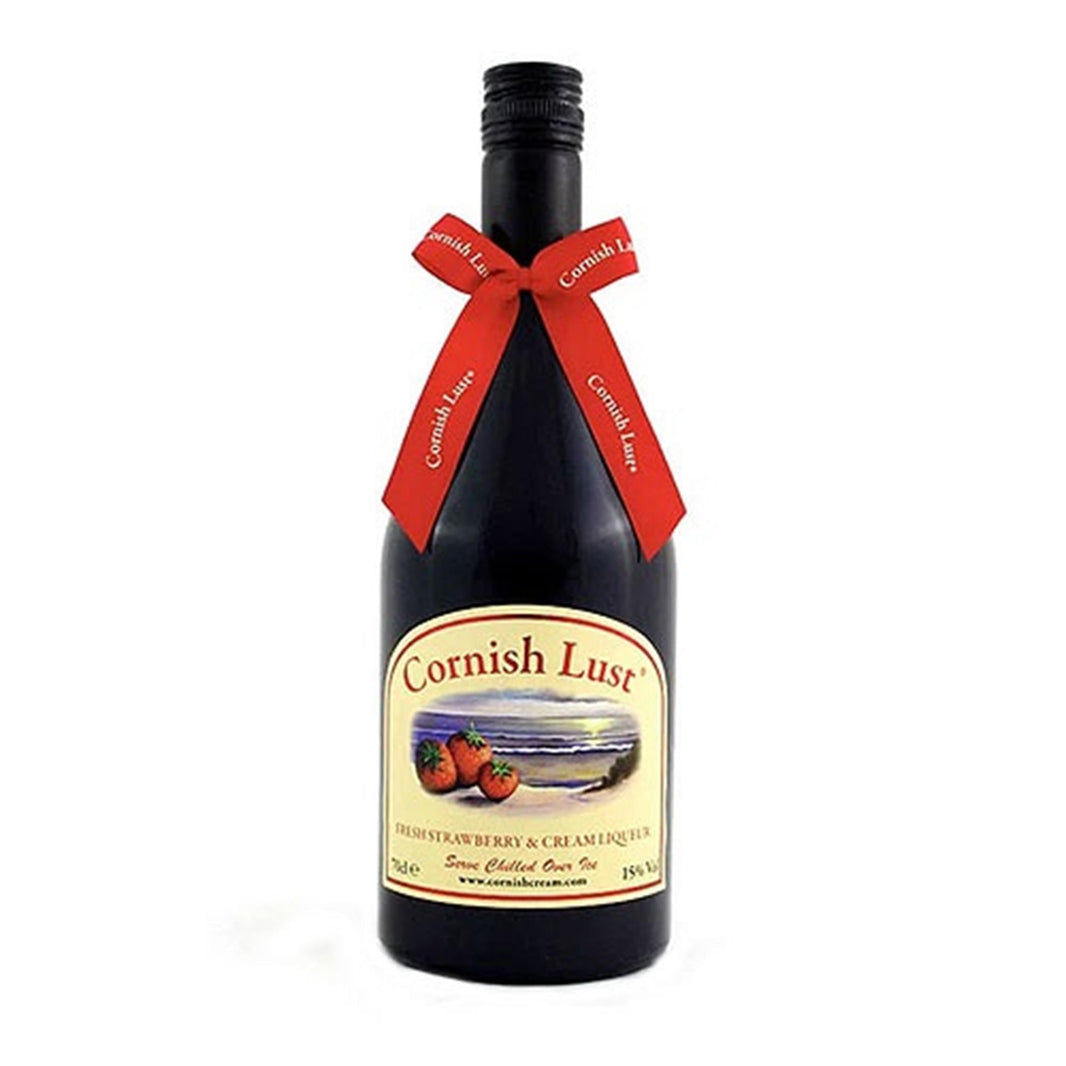 Cornish Lust Strawberry & Cream Liqueur 70cl