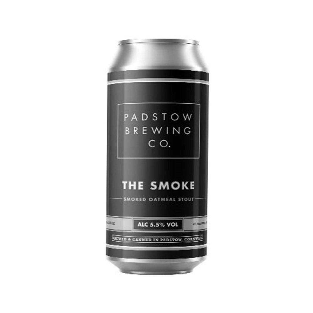 Padstow The Smoke Smoked Stout 440ml