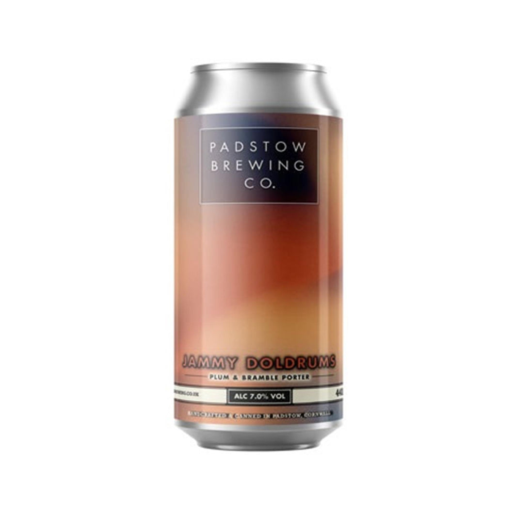 Padstow Jammy DOldrums Plum & Bramble Porter 440ml