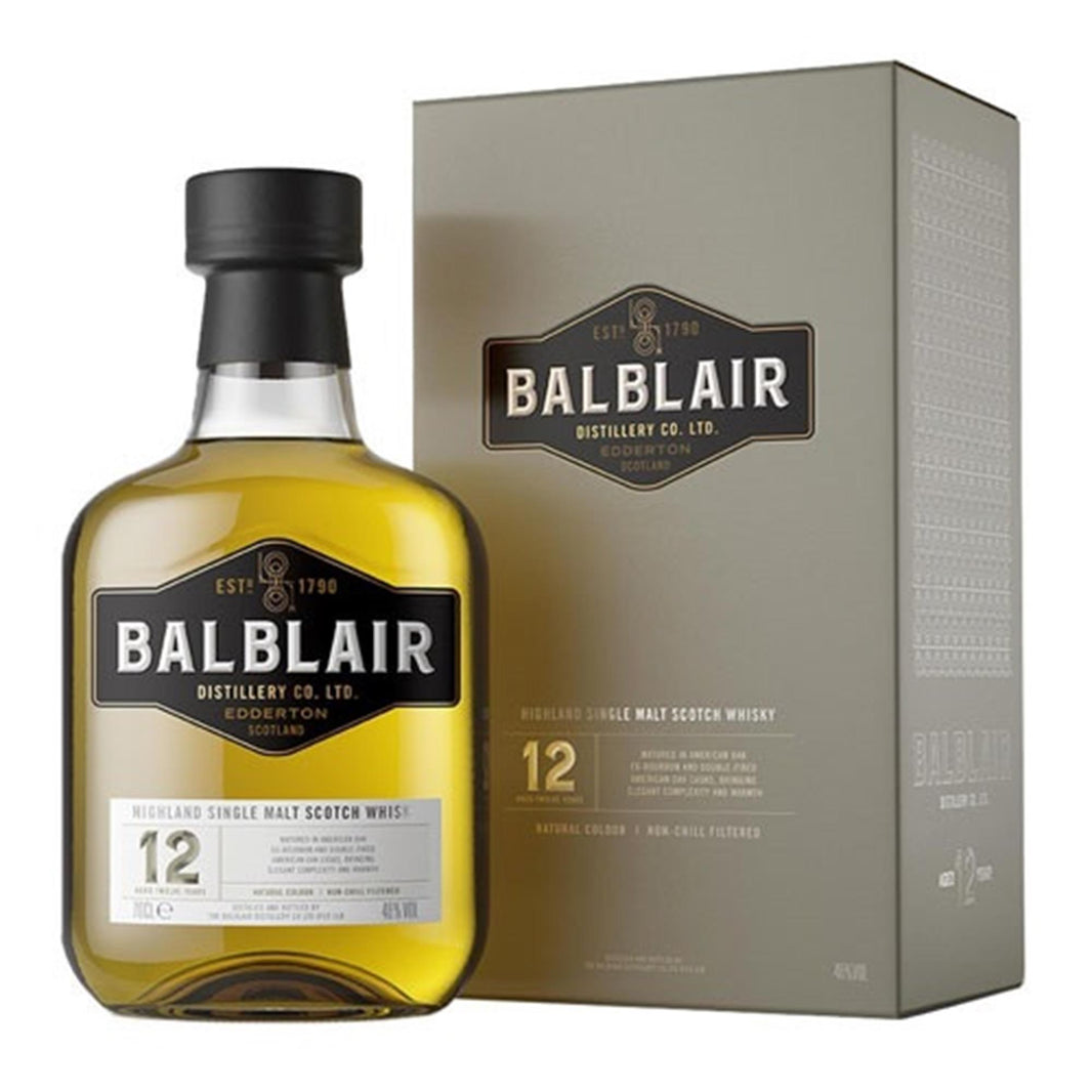 Balblair 12 Year Old 70cl