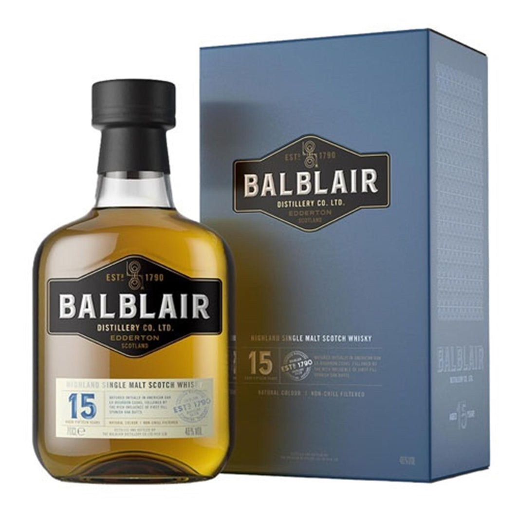 Balblair 15 Year Old 70cl