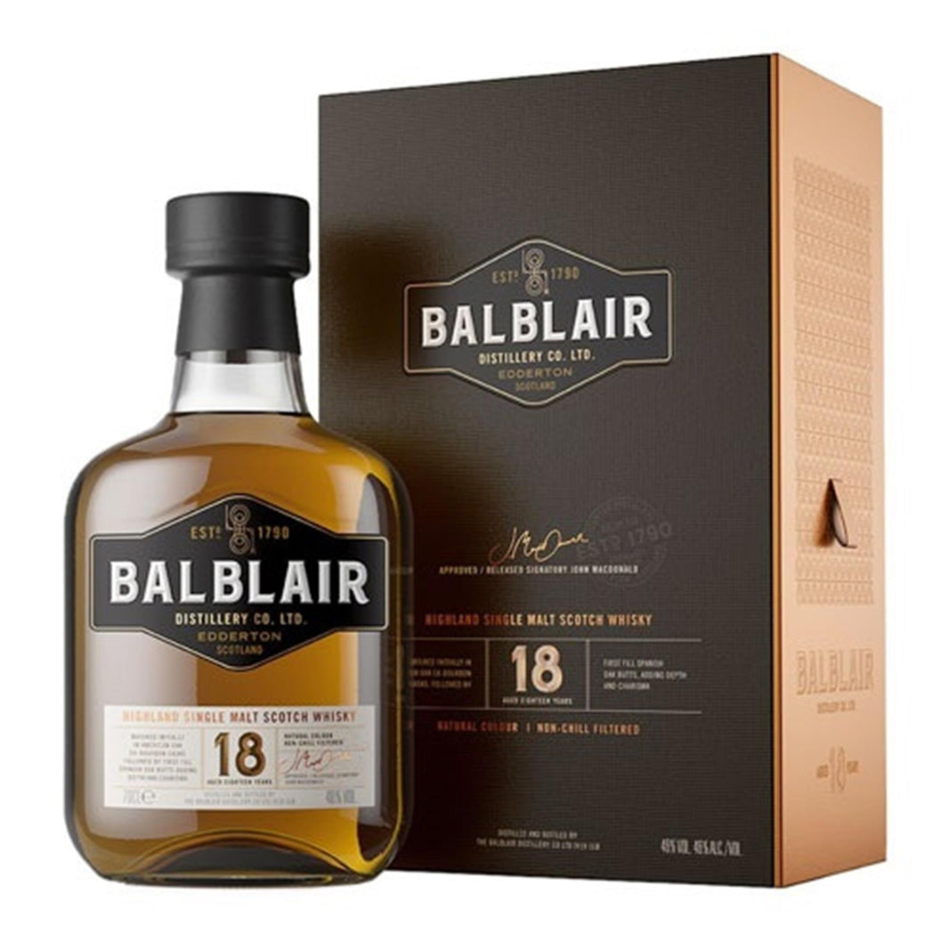 Balblair 18 Year Old 70cl