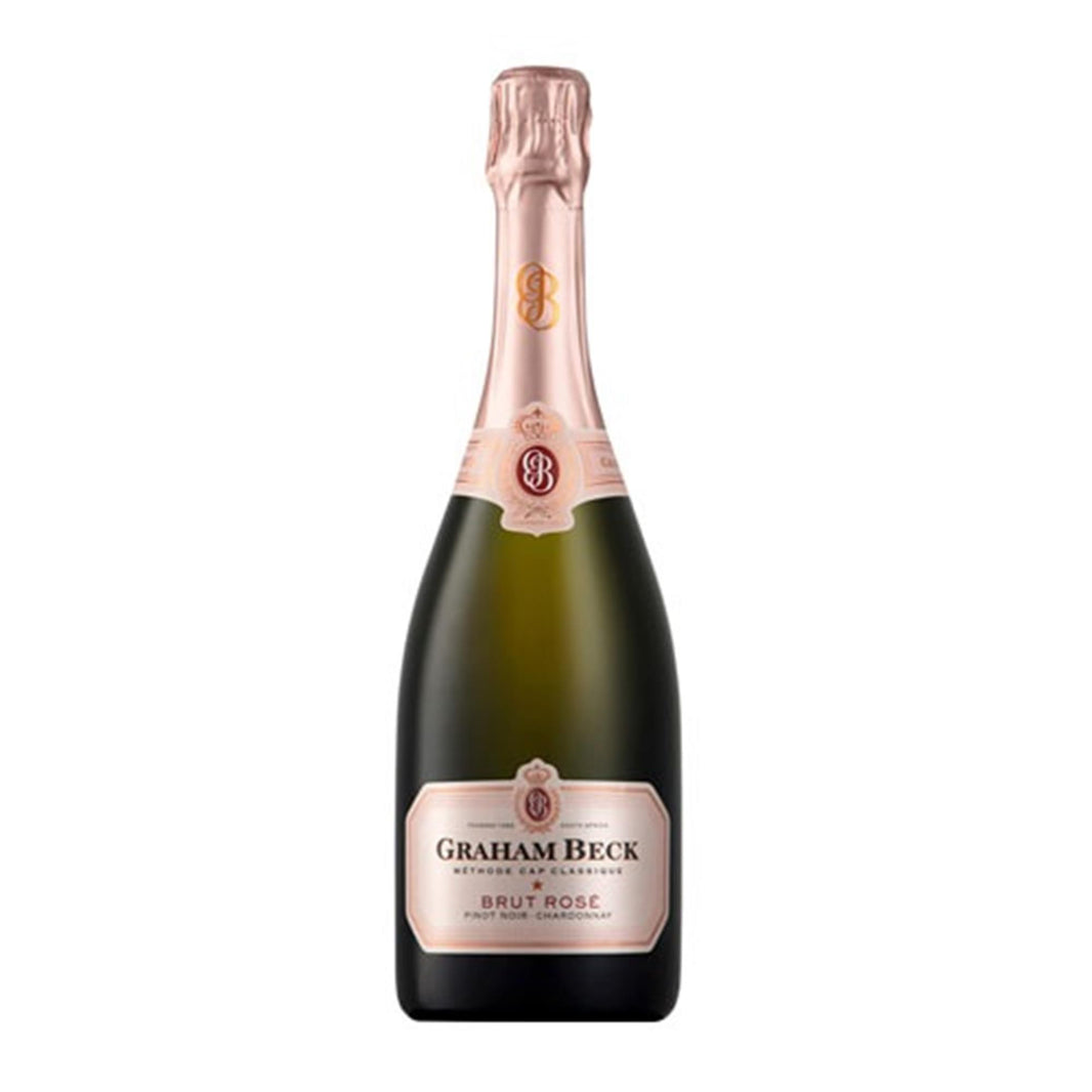 Graham Beck Brut Rose (Chardonnay - Pinot Noir) 75cl