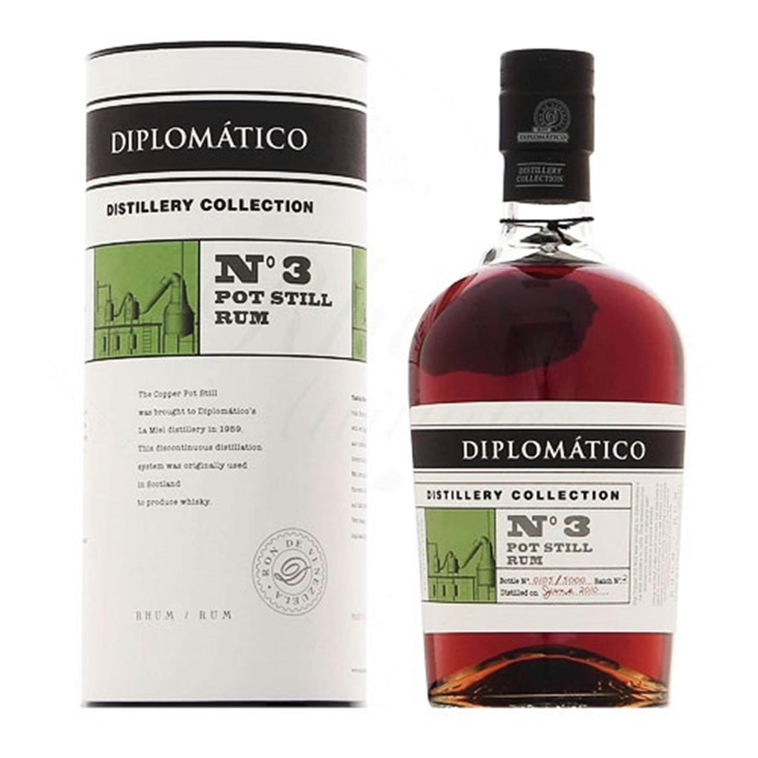 Diplomatico Distillery Collection No.3 Pot Still Rum 70cl