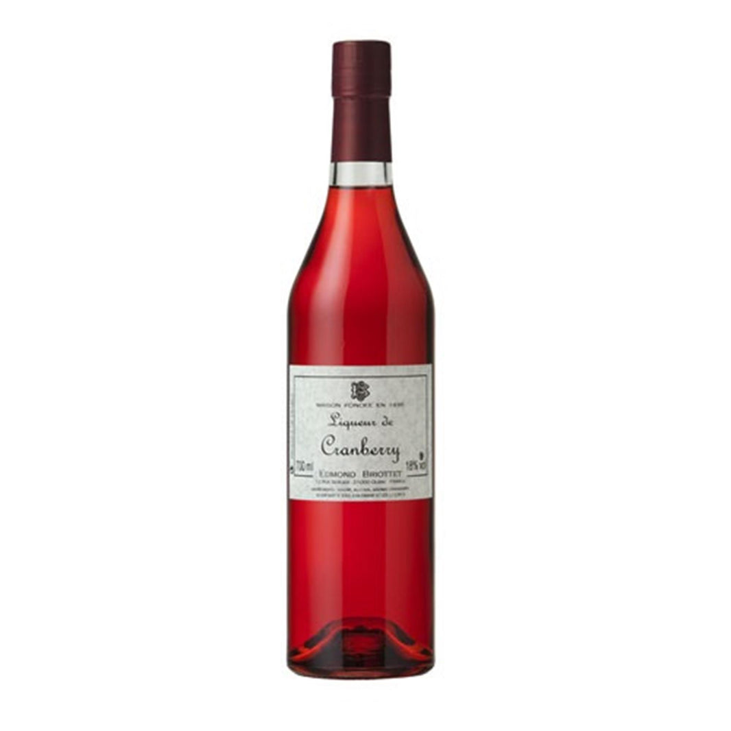 Edmond Briottet Liqueur de Cranberry 70cl