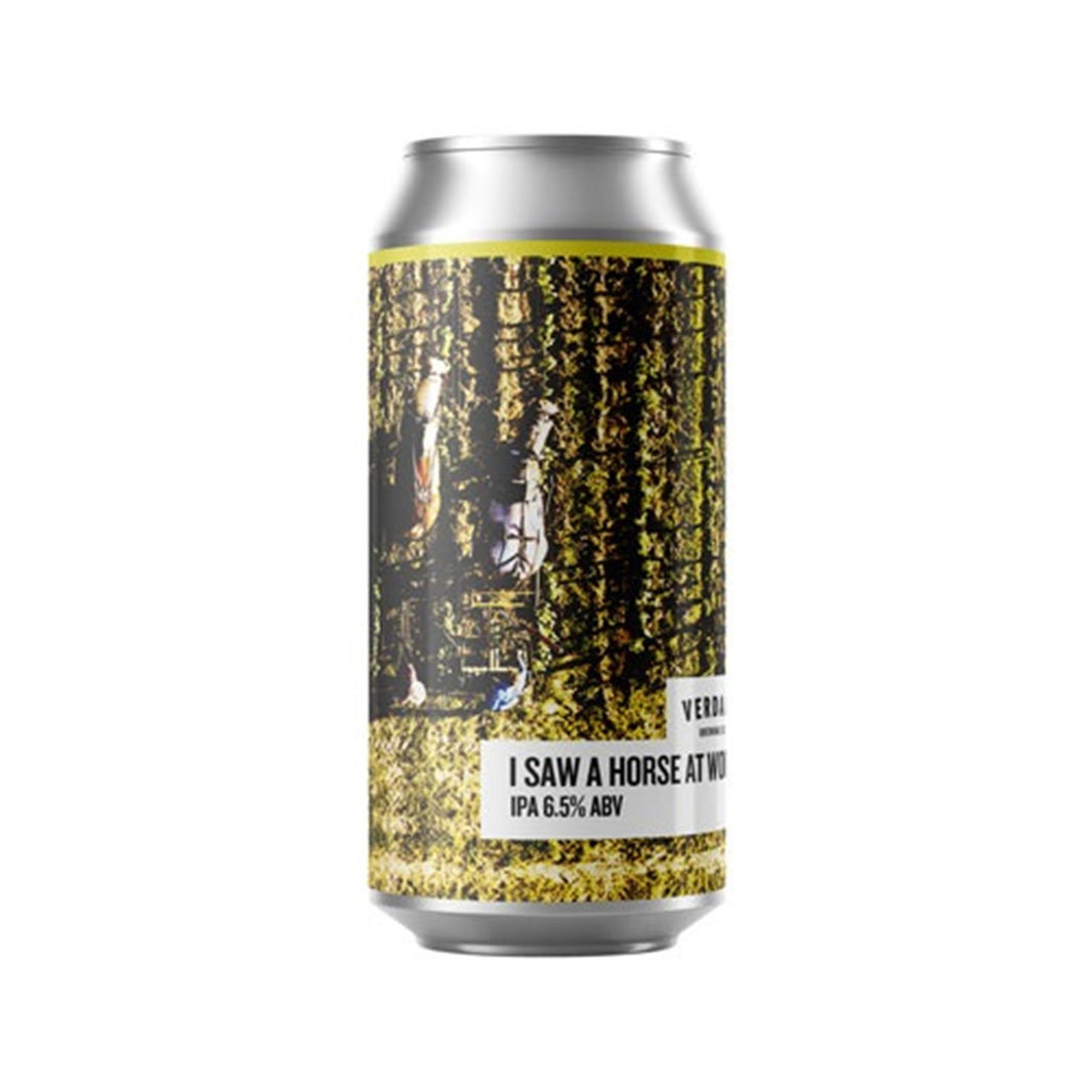 Verdant I Saw A Horse At Work IPA 4