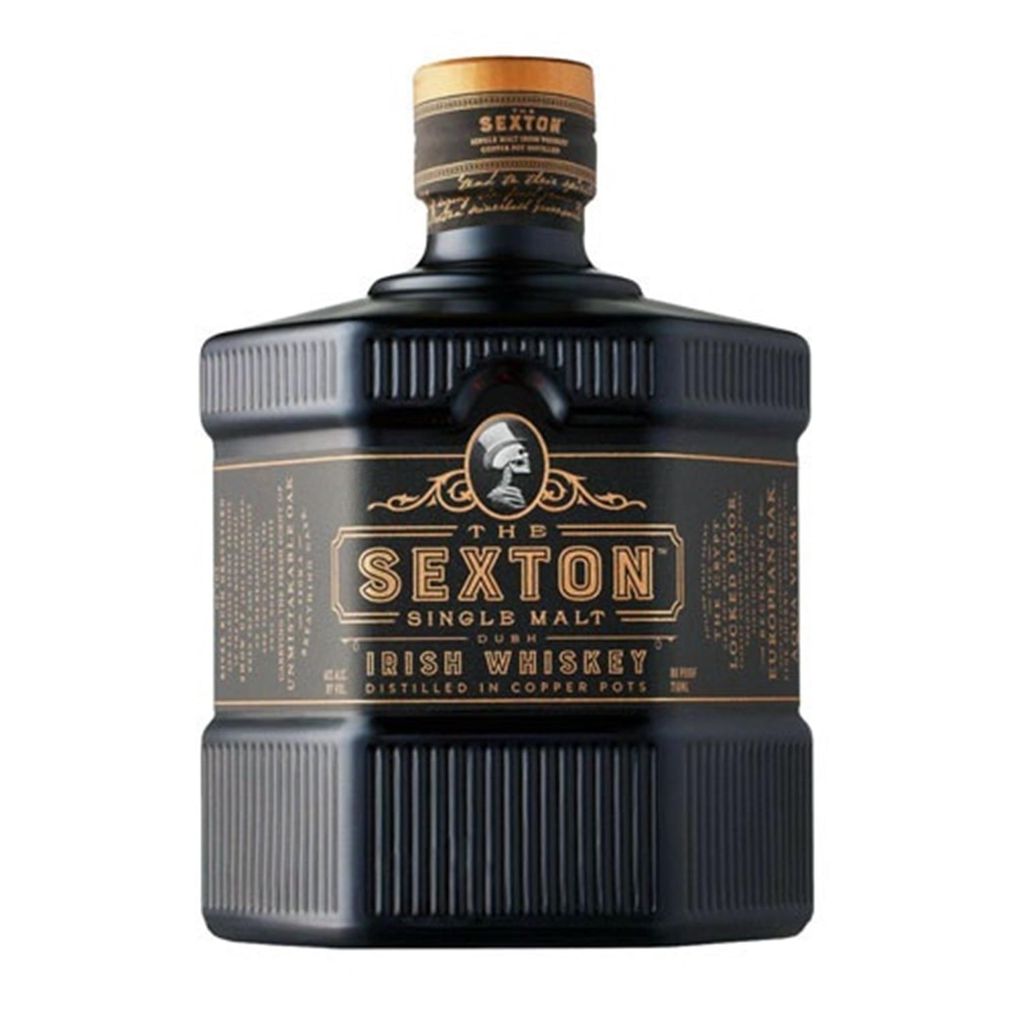Sexton Single Malt Irish Whiskey 70cl