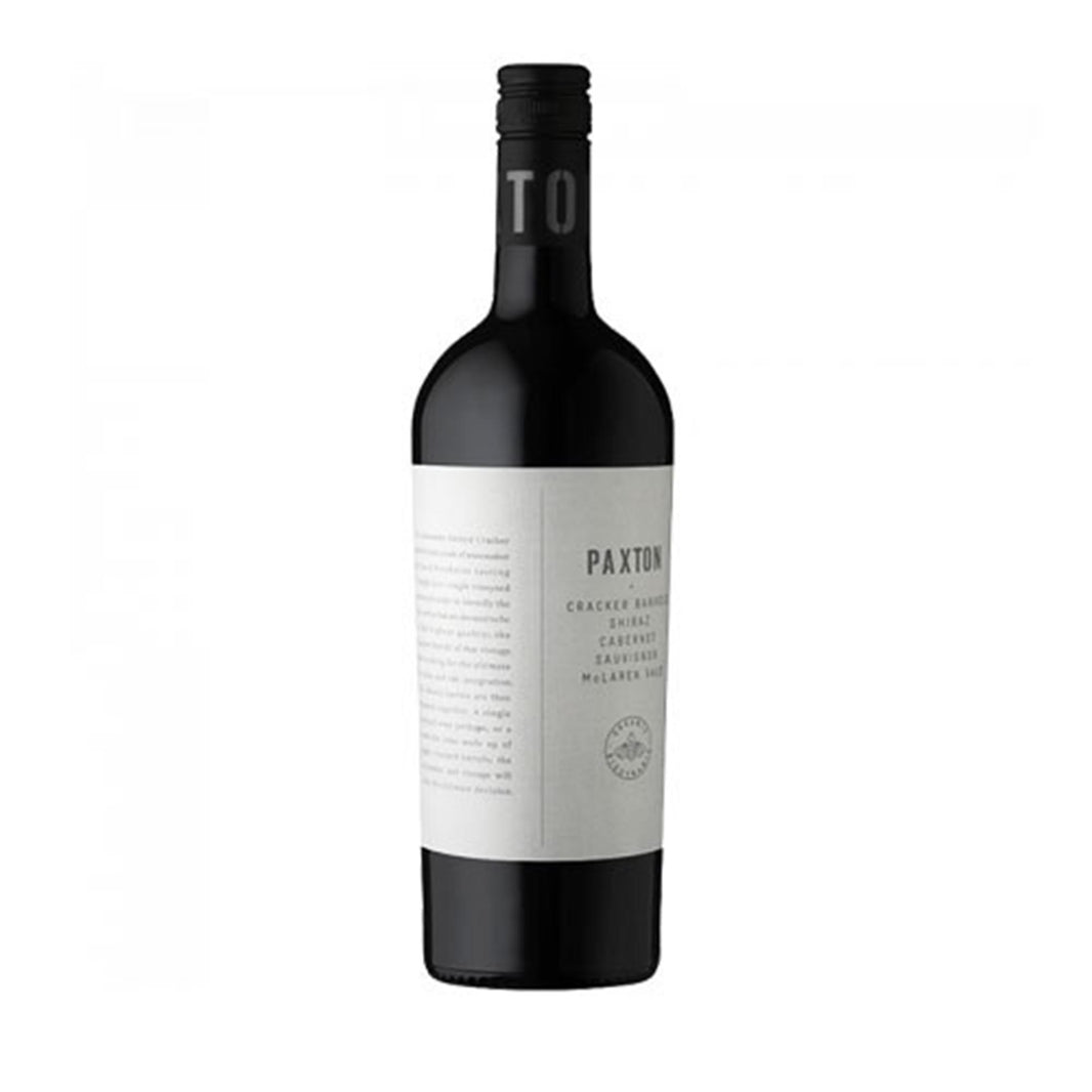 Paxton Cracker Barrels Shiraz Cabernet Sauvignon 2016 Organic 75cl
