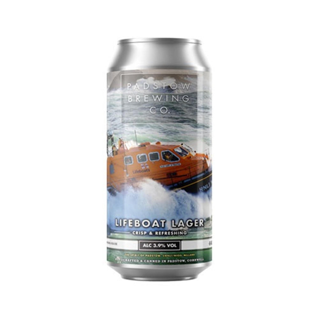 Padstow Lifeboat Lager 440ml