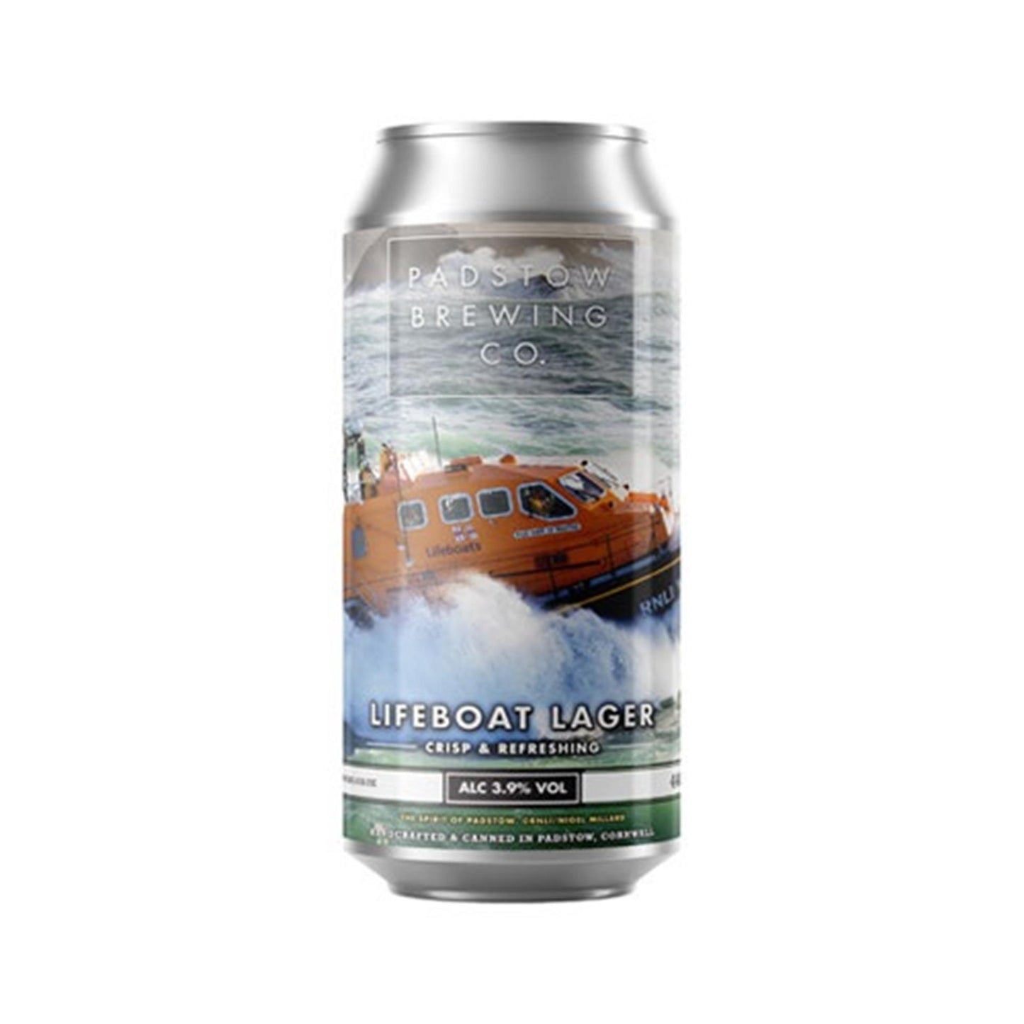 Padstow Lifeboat Lager 440ml