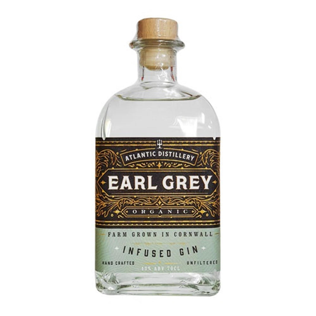 Atlantic Distillery Earl Grey Organic Cornish Gin 70cl