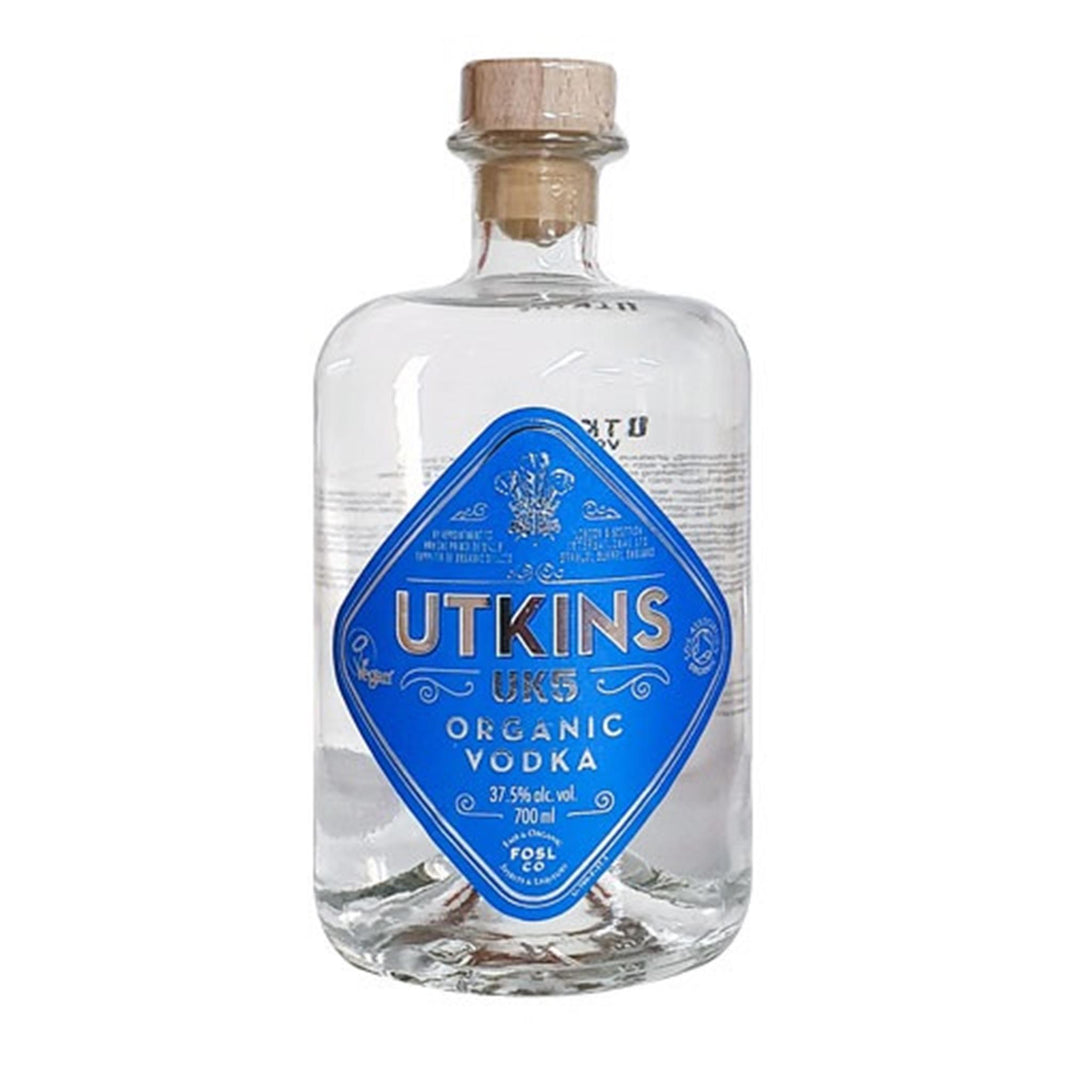 Utkins UK5 Organic Vodka 70cl