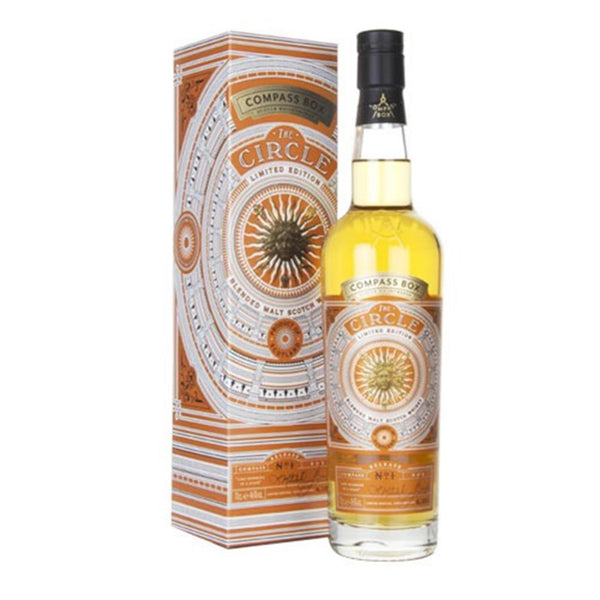 Compass Box The Circle Limited Edition No1 70cl
