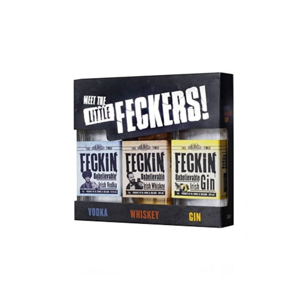 Meet The Little Feckers Miniature Pack 3 x 50ml
