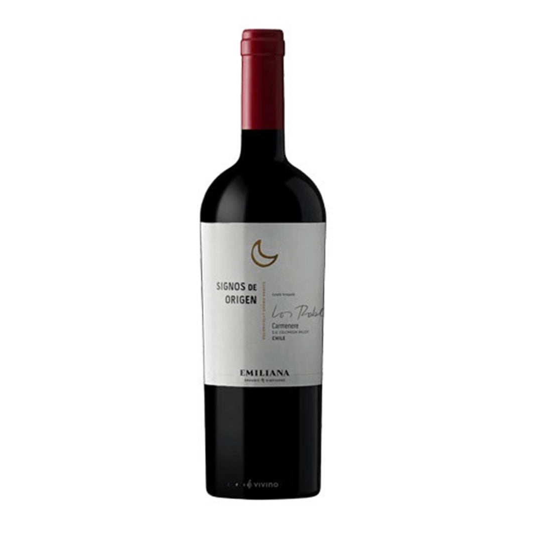 Emiliana Signos de Origen Carmenere 2018 75cl